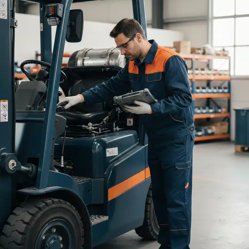 Forklift Maintenance Checklist Don’t Skip These Essential Steps