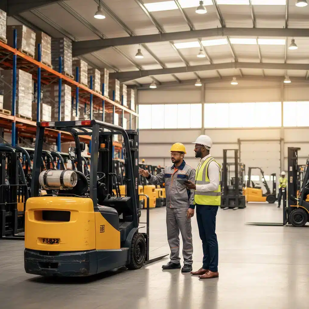 The Smarter Choice for Forklift Rentals