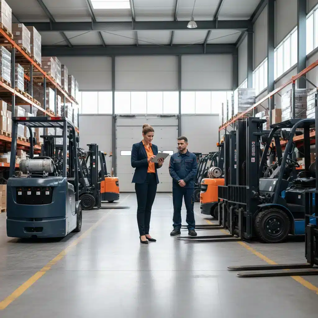 The Ultimate Guide to Choosing the Right Forklift Rental Plan