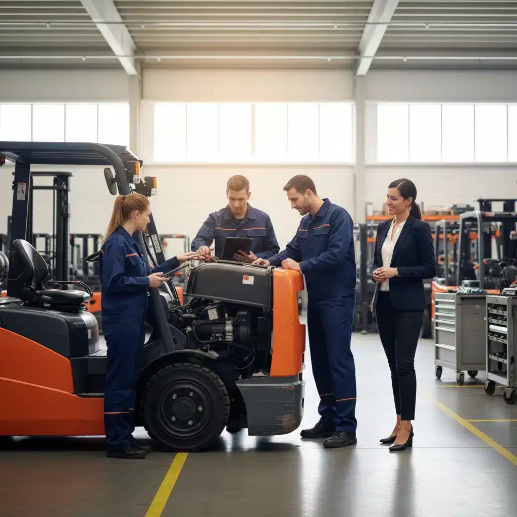 Why Your Business Needs a Dedicated Forklift Maintenance Partner